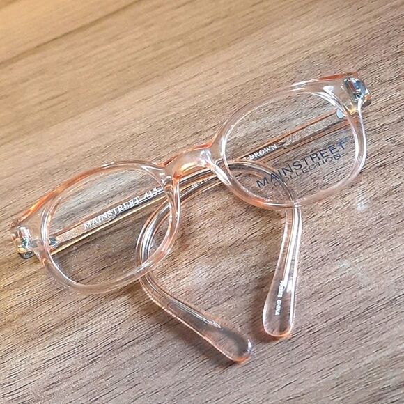 NEW Mainstreet Collection Eyeglass, Rx'able Frame, small women face, kid, wrap - Picture 6 of 9